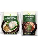 Nem Viet Vietnamese Summer Roll Kit and Vietnamese Pho Kit by Food Sanctuary - Buy Online on GoSupps.com