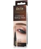 DELIA COSMETICS Spring Snap Marker for Eyebrows - 24h Long-Lasting Durable Braun - 1.3g Bronze - International Shipping Available - Buy Online on GoSupps.com