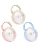 3-Piece Baby Pacifier Travel Bag & Holder - Storage Box for Infants & Toddlers | Perfect Pacifier Container - Buy Online on GoSupps.com