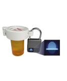 Touch CVS Finger Recognition Pill Bottle Locking Cap - Secure 20 Dram CVS Pharmacy Pill Bottles with Thumb Print Lock - Buy Online on GoSupps.com