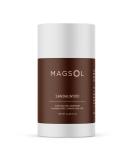 MAGSOL Natural Deodorant for Men & Women - Mens Deodorant with Magnesium - Perfect for Ultra Sensitive Skin, Aluminum Free Deodorant for Women, Baking Soda Free 3.2 oz (Sandalwood) - Buy Online on GoSupps.com