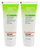 Secura Moisturizing Cream 6.5 oz Tube (Pack of 2) | Lanolin-Free Formula - Buy Online on GoSupps.com