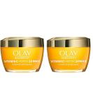Olay Regenerist Vitamin C + Peptide 24 MAX Face Moisturizer 1.7 oz (Pack of 2) - Anti-Aging Hydration for Radiant Skin | International Shipping Available - Buy Online on GoSupps.com
