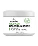 Premium Grade Wild Yam Cream - Natural Advanced Plant-Based Formula 4oz | International Shipping Available - Buy Online on GoSupps.com