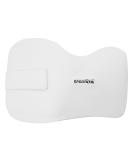 SPORTAXIS Batting Chest Guard - Low Density Foam Closure - White - Buy Online on GoSupps.com