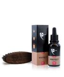 G LDs Beard Care Set - Solid Beard Oil & Wild Boar Bristle Brush | Perfect Gift for Beardsmen - International Shipping Available - Buy Online on GoSupps.com