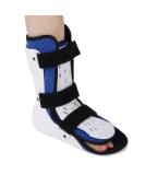 Milltrip Ankle Support Brace & Fracture Boot - Short AFO Orthosis Splint for Sprains & Injuries (Left Foot M) | International Shipping Available - Buy Online on GoSupps.com