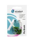 MIRADENT Interdental Brush PIC-Brush Medium Green - 12 pcs | Best International Dental Care Tool - Buy Online on GoSupps.com