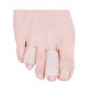 Hoogoo Gel Toe Protectors - 10 Pcs Toe Sleeves for Middle Toe Pain Relief - Buy Online on GoSupps.com