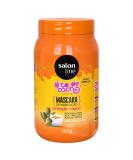 Linha Tratamento (ToDeCacho) Salon Line - Maionese Capilar  Uma Nutricao Power  500 Gr - (Salon Line Treatment (IHaveCurls) Collection - Power Nourishment Hair Mayonnaise Net 17.63 Oz) - Buy Online on GoSupps.com