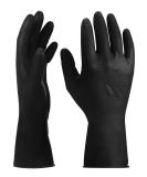 ThxToms Reusable Hair Dye Gloves - 3 Pairs, Professional Color Rubber Gloves for Home & Salon (Black, Medium) - 6 Count - Buy Online on GoSupps.com