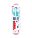 Buy Sensodyne Deep Clean Brush Super Saver Pack (2 Get 1 Free) - International Shipping Available - Buy Online on GoSupps.com