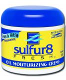 Sulfur-8 Fresh Oil Moisturizing Cream 4 oz (Pack of 2) - Best International Shipping & Hydration Solutions - Buy Online on GoSupps.com