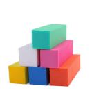 12PCS Colorful Square Nail File Sponge Art Buffer Set - Nail Buffer, Polisher, Pedicure Tool Kit for Grit Sanding Block - Manicure and Pedicure Nail Tool Kit for Toenails and Fingernails - Buy Online on GoSupps.com