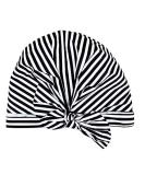 Amazighen Reusable Waterproof Hair Shower Cap | Leakproof Jumbo Caps | Zebra Pattern | Cute Design for Long & Short Hair | Eco-Friendly - Buy Online on GoSupps.com