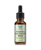 Rosemary Oil for Hair Growth - Nourishing Blend with Biotin & Natural Ingredients - Stimulate Healthy Scalp & Thicker Hair 2.02 Oz - Buy Online on GoSupps.com