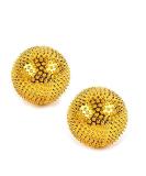 Chi Enterprise Magnetic Massage Balls - Acupressure Therapy Fascia Balls (2 Gold Hedgehog Balls 55mm 474 Needles) - International Shipping Available - Buy Online on GoSupps.com