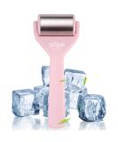 Hilph Ice Scooters for Face & Eyes | Facial Massage Tools for Swelling Migraine Relief Dark Circles & Skin Relaxation - Stainless Steel Pink - Buy Online on GoSupps.com