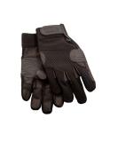 Rock-N-Rescue Rope Master Gloves V2 - Lightweight, Breathable, Stretchable Nylon with Leather Palms - Large - Buy Online on GoSupps.com