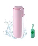 Buy KQPIINW 420ml Portable Pet Water Bottle for Dogs & Cats - Ideal for Hiking Walking & Travel - Safe Spout Design - Buy Online on GoSupps.com