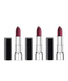 Buy Manhattan Moisture Renew Lipstick - Intense Creamy & Long-Lasting (Pack of 3 940 Glam Plum) | International Shipping - Buy Online on GoSupps.com