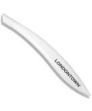 LONDONTOWN Cuticle Pusher Tool with Rubber Finish Tip Bevel Edge Professional Grade Plastic Precision Fingertip Nail Scrapper Manicure Stick Tool - Buy Online on GoSupps.com