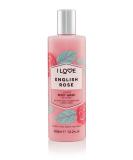 I LOVE English Rose Scented Body Wash - Moisturizing Bubble Bath & Foaming Cleanser - 12.7 oz Rose Amber Jasmine Fragrance - International Shipping Available - Buy Online on GoSupps.com