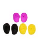 3 Pairs Waterproof Ear Protection for Hairdressing Spa & Shower - Soft Silicone Shields in Random Colors - Buy Online on GoSupps.com