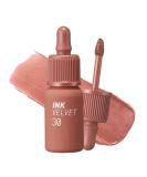 Peripera Ink the Velvet Lip Tint  Liquid Lip (0.14 fl oz  030 CLASSIC NUDE) - Buy Online on GoSupps.com
