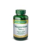 Nature's Bounty Magnesium 400 mg Softgels - 75 Count - Buy Online on GoSupps.com