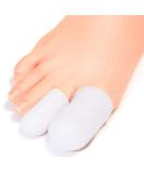 Kimihome Gel Toe Caps - 10 Silicone Toe Protectors for Blisters Corns & Calluses | Cushioned Comfort & Skin Protection - Buy Online on GoSupps.com