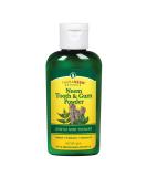 Organix South TheraNeem Naturals Neem Tooth & Gum Powder Gentle Mint Therape 40 g - Buy Online on GoSupps.com