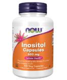 Buy Now Foods Inositol 500mg - 100 Capsules | Premium Quality Supplements for International Shipping - Buy Online on GoSupps.com