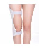 ANGGREK Knee Splint - Breathable Orthopedic Immobilizer & Compression Sleeve for Arthritis & Sports Injuries (Left Leg Support - Buy Online on GoSupps.com