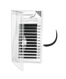 NAGARAKU Flat Ellipse Eyelash Extensions Supplies 0.15 D curl 8-15mm Mix Natural Grey Black Faux Mink Super Soft Split Tips Individual Lashes 8-15mm Mix 0.15 thickness D curl - Buy Online on GoSupps.com