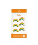 Decora 0500410 Rainbow Sugar Decor - 6-Pack Colorful Edible Decorations for Baking & Cake Decorating - Buy Online on GoSupps.com