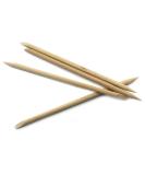 5 Pack Orange Wood Sticks Cuticle Pusher for Manicure Pedicure - Non-Toxic & Skin-Safe - Buy Online on GoSupps.com