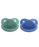 Shop LittleForBig Pacifier Generation 1 Night Glow Set - Blue/Green | International Shipping Available - Buy Online on GoSupps.com