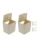 VILLCASE Chicken Nesting Box 2PCS Bird Breeding Hanging Bird Roosting Box Bird Incubation Box Parakeet Nesting Box for Lovebirds Cockatoo Budgie Parrotlets Chicken Nesting Box - Buy Online on GoSupps.com