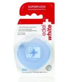 Edel+White Expanding Super Floss 25 m in blister I dental floss mint i dental flowed i interdental cleaner for thorough oral hygiene - Buy Online on GoSupps.com