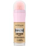 Maybelline New York Instant Anti Age Rewind Perfector 4-In-1 Primer Concealer Highlighter Self-Adjusting Shades Evens Skin Tone with a Glow Finish Shade: 1.5 Light Medium 1.5 Light Medium 20 ml (Pack of 1) - Buy Online on GoSupps.com