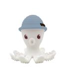 M mbella 8125 Teething Ring - Silicone Octopus in Light Blue | Safe & Soothing for Babies - Buy Online on GoSupps.com