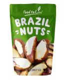 Raw Whole Brazil Nuts 2 Pounds - Non-GMO, Unsalted, Kosher, Vegan - Keto & Paleo Friendly, High Selenium, Low Sodium & Carb - Great Trail Mix Snack - Bulk Purchase (1 Pack) - Buy Online on GoSupps.com