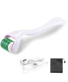 GWAWG Dermaroller 0.5mm Microneedling Roller - Stimulate Hair Growth & Facial Care for Men & Women | 540 Titanium Needles - International Shipping Available - Buy Online on GoSupps.com