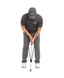IXIA Sports True Pendulum Motion (TPM) Golf Putting Training Aid - Universal Tool for Adults, Kids, Juniors - Golf Channel School of Golf - Fits Any Putter Shaft - Buy Online on GoSupps.com