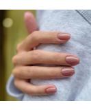 Brishow Short Artificial Press On Nails - Ballerina Acrylic False Nails in Pink - 24 Pieces for Women & Girls - Buy Online on GoSupps.com