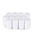 Simthread All Purposes 50s/3 Cotton Quilting Thread - 550 Yards Each (12 White) | Piecing Sewing Supplies - Buy Online on GoSupps.com