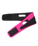 Vctitil Women Pink Slimming Face Bandage - V-Shaped Lifting Wrinkle Removal & Double Chin Reduction Beauty Tool - Buy Online on GoSupps.com