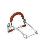 Premium Hackamore with Braided Noseband for Warmbloods - 229 mm Tree Length | International Shipping Available - Buy Online on GoSupps.com