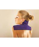 Moor Neck Warmer 29x39 cm - Blueberry Fleece Cover | Neck Pillow Heat Pad & Compress for Ultimate Comfort - Buy Online on GoSupps.com